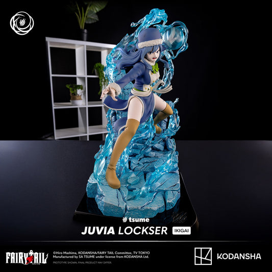 Figura Juvia Lockser Fairytail Ikigai Tsume   Tsume