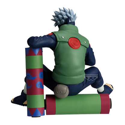 Figura Kakashi Hatake Serie 03 Naruto 72 Series 13cm   BANPRESTO