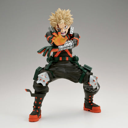 Figura Bakugo Katsuki Dynamight Grandista My Hero Academia 22cm   BANPRESTO