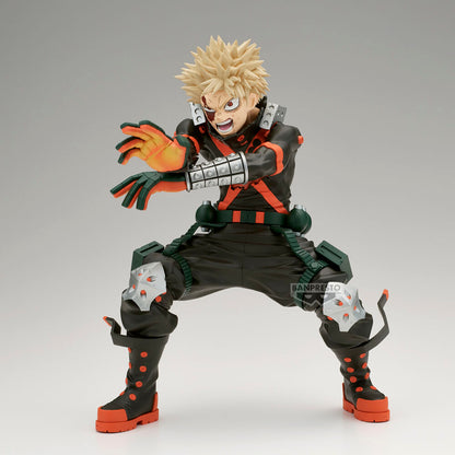 Figura Bakugo Katsuki Dynamight Grandista My Hero Academia 22cm   BANPRESTO