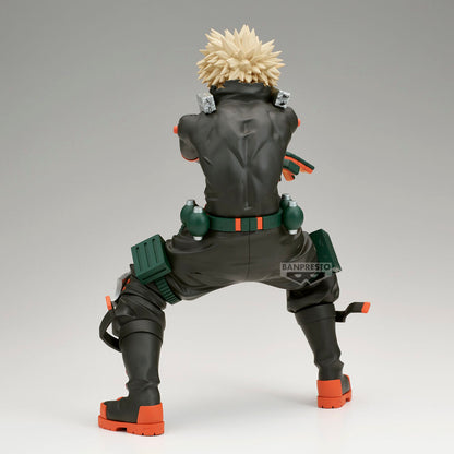 Figura Bakugo Katsuki Dynamight Grandista My Hero Academia 22cm   BANPRESTO