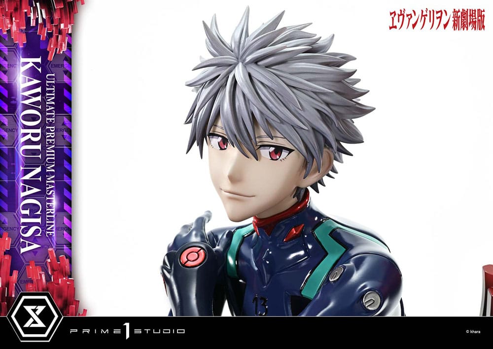 Neon Genesis Evangelion Estatua Ultimate Premium Masterline Series 1/4 Kaworu Nagisa 47 cm