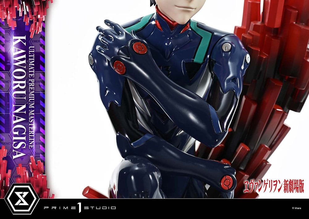 Neon Genesis Evangelion Estatua Ultimate Premium Masterline Series 1/4 Kaworu Nagisa 47 cm