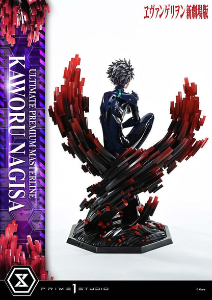 Neon Genesis Evangelion Estatua Ultimate Premium Masterline Series 1/4 Kaworu Nagisa 47 cm