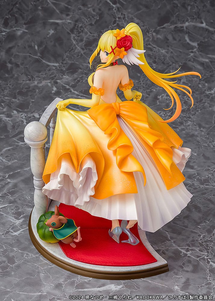 KonoSuba: God's Blessing on This Wonderful World! 3 Estatua 1/7 Darkness: Fairy Tale Ver. 28 cm   Proof