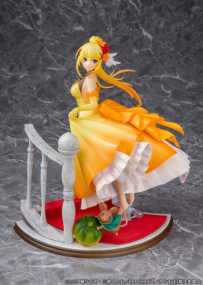 KonoSuba: God's Blessing on This Wonderful World! 3 Estatua 1/7 Darkness: Fairy Tale Ver. 28 cm   Proof