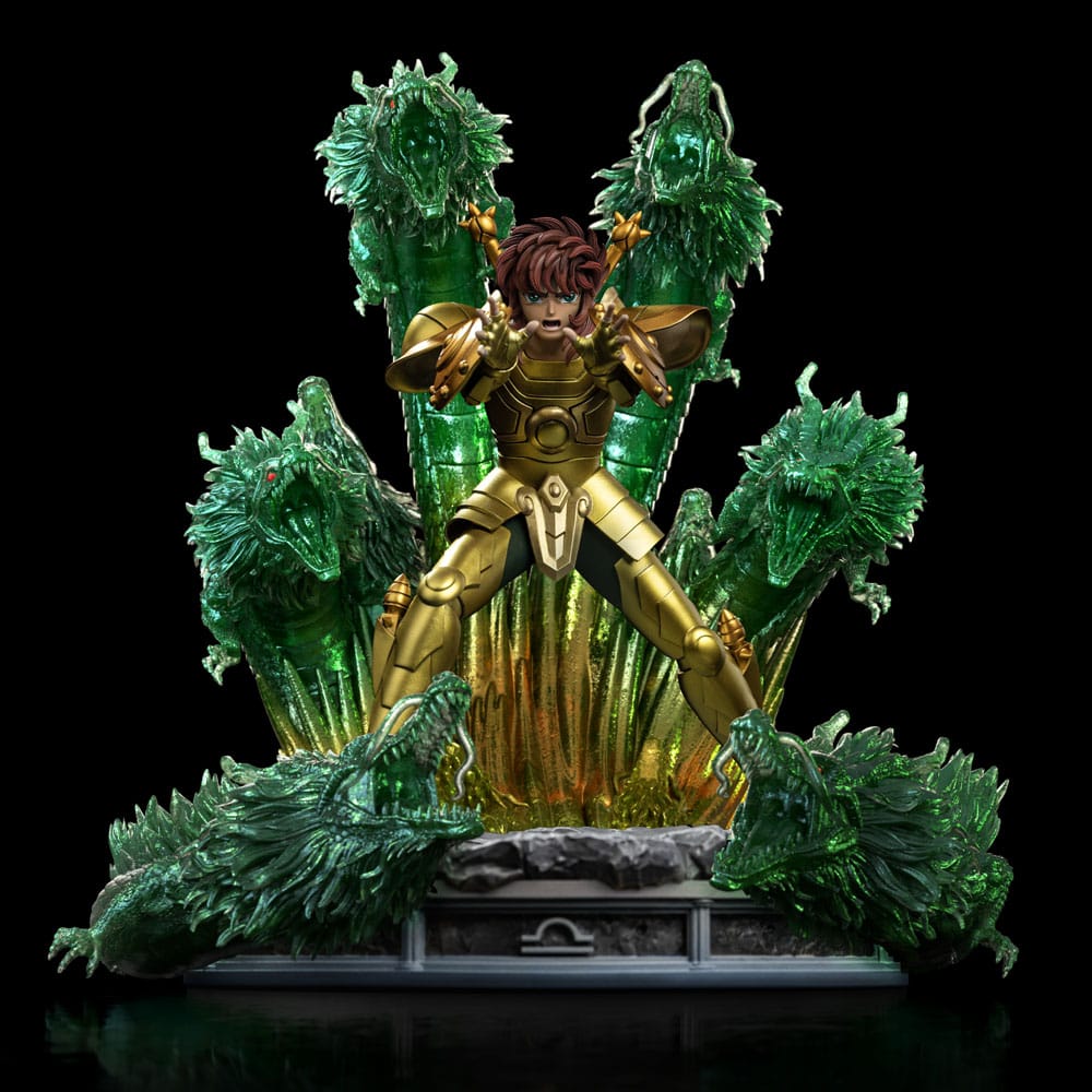 Saint Seiya Estatua 1/10 Art Scale Libra Dohko 25 cm   Iron Studios