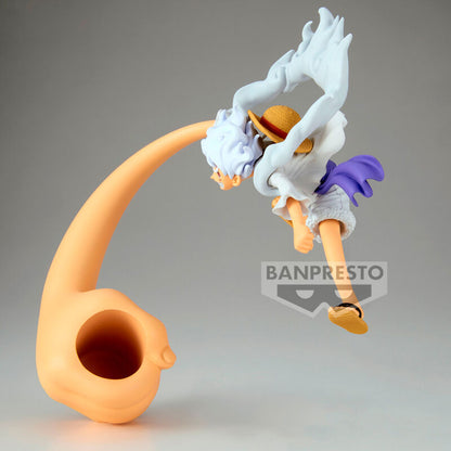 Figura Monkey D Luffy Gear 5 One Piece 12cm  