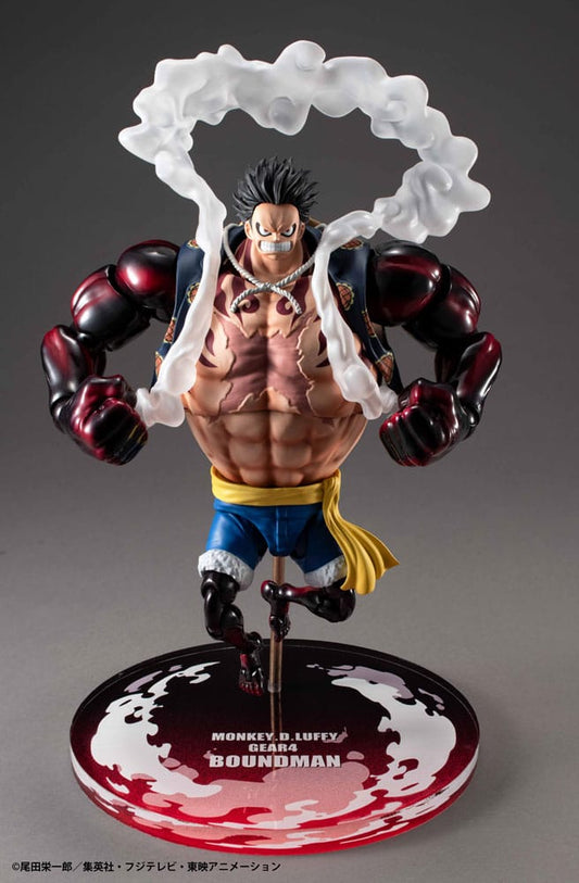 One Piece Figura Action Heroes Nami Monkey D. Luffy Gear 4 Boundman 20 cm   Megahouse