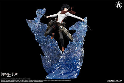 Attack on Titan Estatua 1/6 Mikasa Ackerman 39 cm
