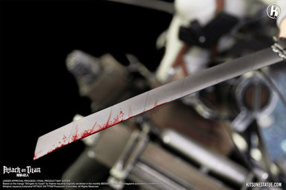 Attack on Titan Estatua 1/6 Mikasa Ackerman 39 cm