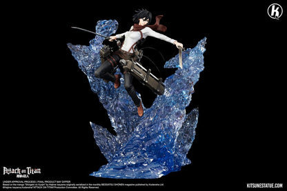 Attack on Titan Estatua 1/6 Mikasa Ackerman 39 cm
