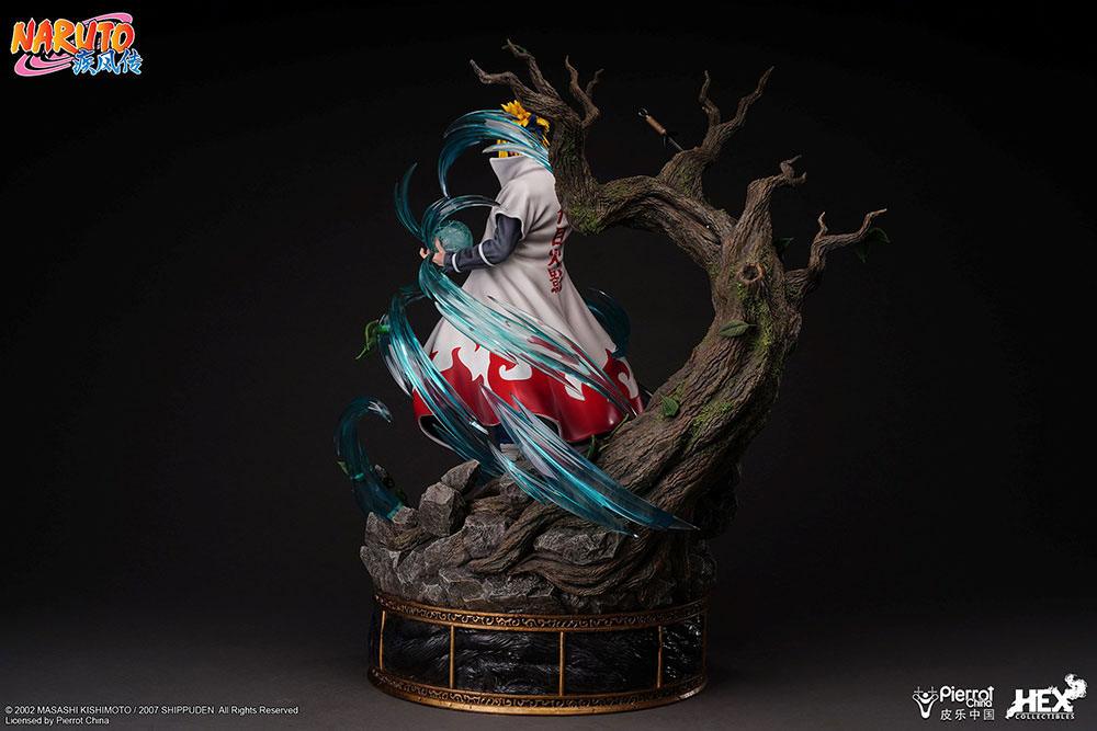 Estatua de Minato Namikaze Master Museum 1/4 Naruto 65cm  