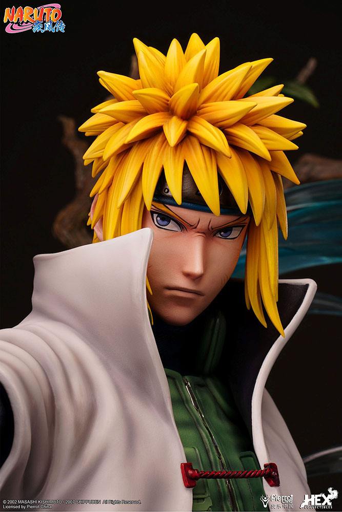 Estatua de Minato Namikaze Master Museum 1/4 Naruto 65cm  
