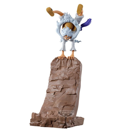 Soporte figura Monkey D Luffy Gear 5 Banpresto  