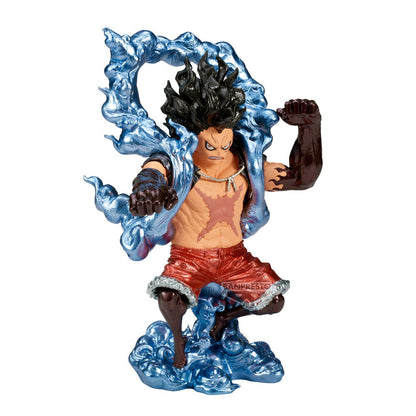 Figura Monkey D Luffy Gear 4 Snakeman King of Artist One Piece 19cm   BANPRESTO