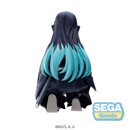 Figura de MUICHIRO TOKITO HASHIRA MEETING PM PERCHING 10 CM KIMETSU NO YAIBA (RE-RUN)  