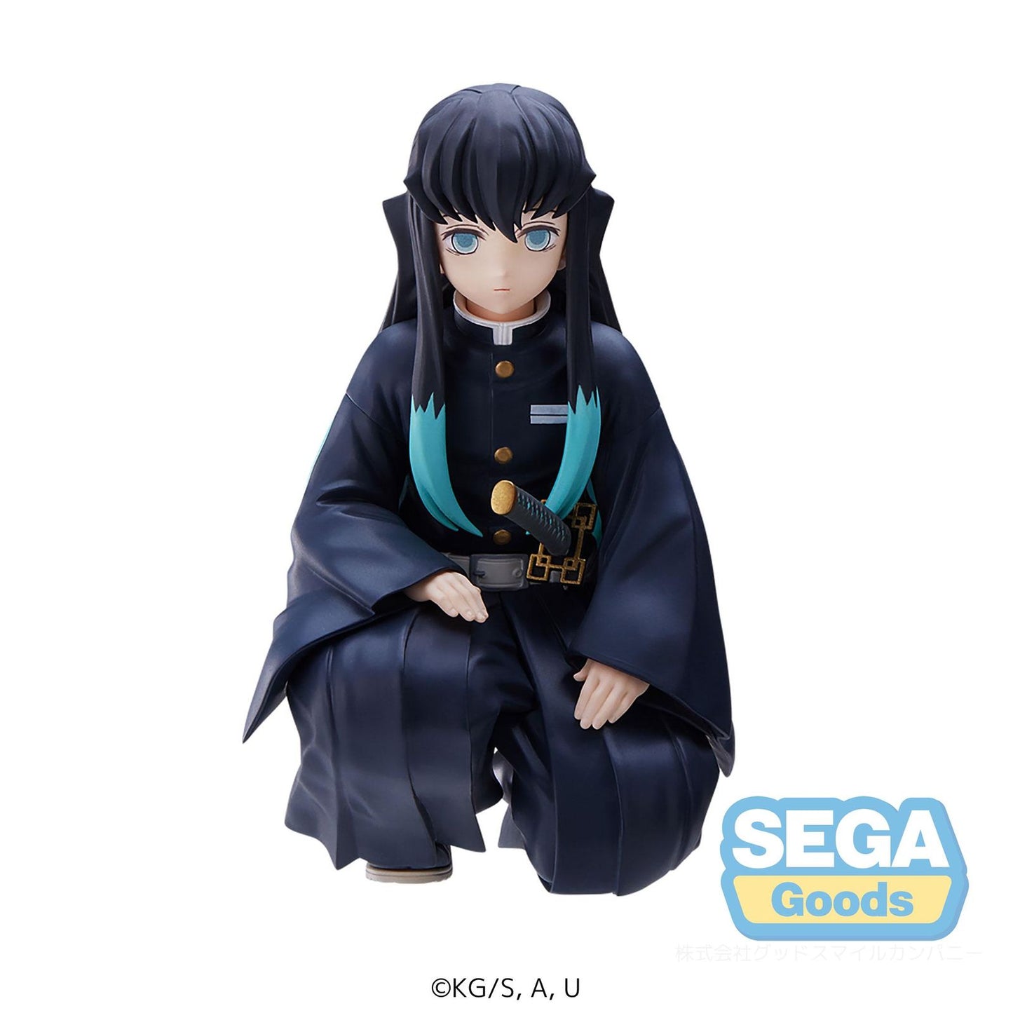 Figura de MUICHIRO TOKITO HASHIRA MEETING PM PERCHING 10 CM KIMETSU NO YAIBA (RE-RUN)  