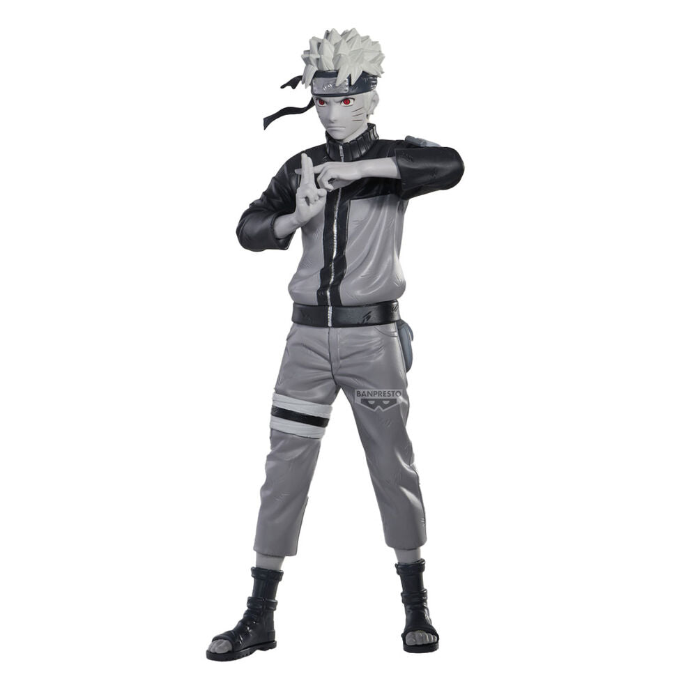 Figura Naruto Uzumaki Noir Edge Naruto Shippuden 23cm   BANPRESTO