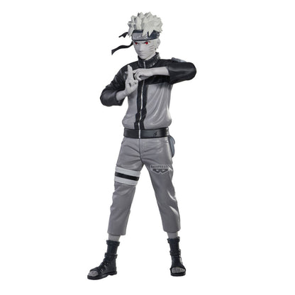 Figura Naruto Uzumaki Noir Edge Naruto Shippuden 23cm   BANPRESTO