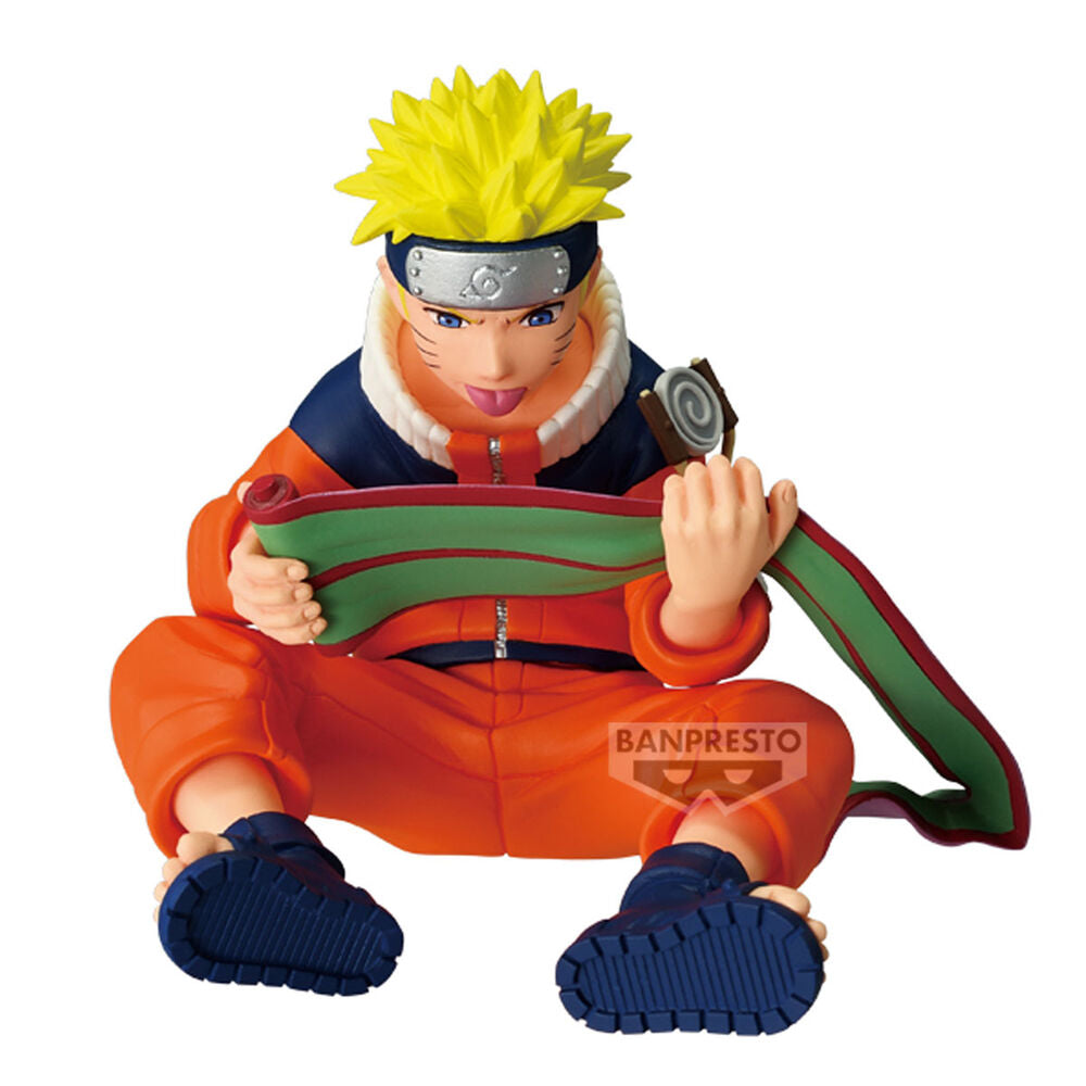 Figura Naruto Uzumaki Serie 03 Naruto 72 Series 8cm   BANPRESTO