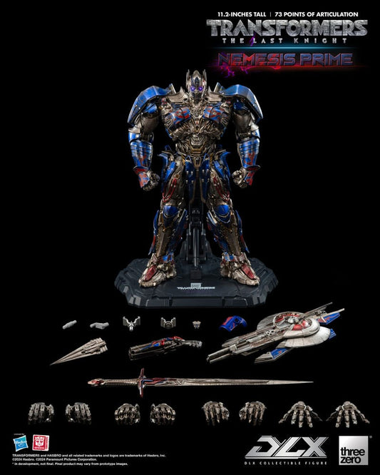 Transformers: The Last Knight Figura 1/6 DLX Nemesis Primal 28 cm  