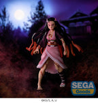 Demon Slayer: Kimetsu no Yaiba FIGURIZMa Figura PVC Nezuko Kamado Demon Form Advancing Ver. (Rerelease) 21 cm   SEGA