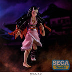 Demon Slayer: Kimetsu no Yaiba FIGURIZMa Figura PVC Nezuko Kamado Demon Form Advancing Ver. (Rerelease) 21 cm   SEGA