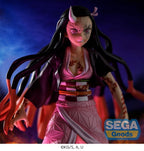 Demon Slayer: Kimetsu no Yaiba FIGURIZMa Figura PVC Nezuko Kamado Demon Form Advancing Ver. (Rerelease) 21 cm   SEGA