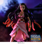 Demon Slayer: Kimetsu no Yaiba FIGURIZMa Figura PVC Nezuko Kamado Demon Form Advancing Ver. (Rerelease) 21 cm   SEGA