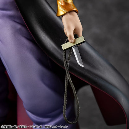 One Piece Estatua PVC P.O.P. SA-MAXIMUM Hawk Eye Dracule Mihawk Ver. R 29 cm   Megahouse