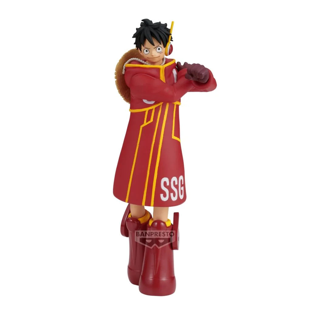 Figura Monkey D Luffy Egghead The Shukko One Piece 14cm  