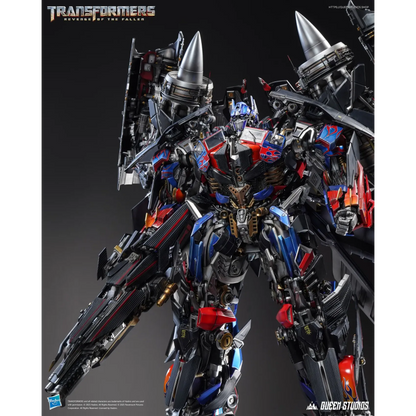 Transformers TF2 - Jetpower Optimus Prime Queen Studios