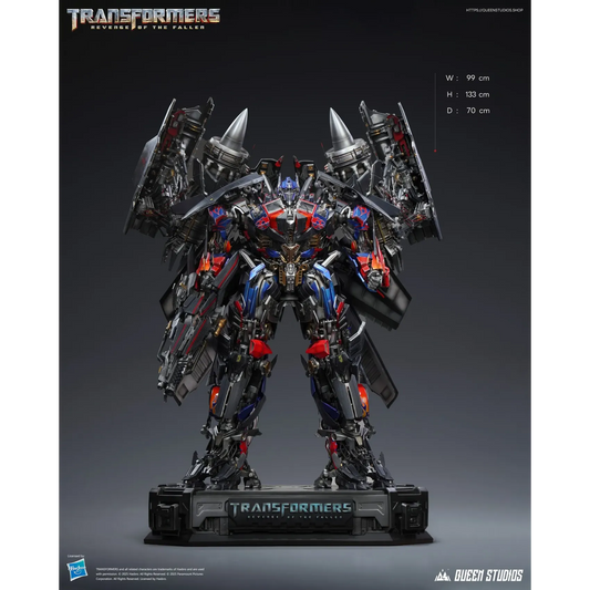Transformers TF2 - Jetpower Optimus Prime Queen Studios