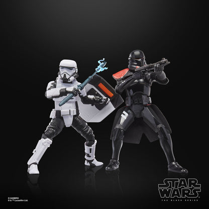 Blister 2 figuras Purge Trooper & Patrol Trooper Jedi Survivor Star Wars 15cm  