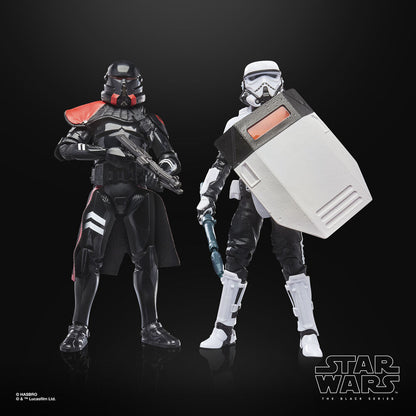 Blister 2 figuras Purge Trooper & Patrol Trooper Jedi Survivor Star Wars 15cm  