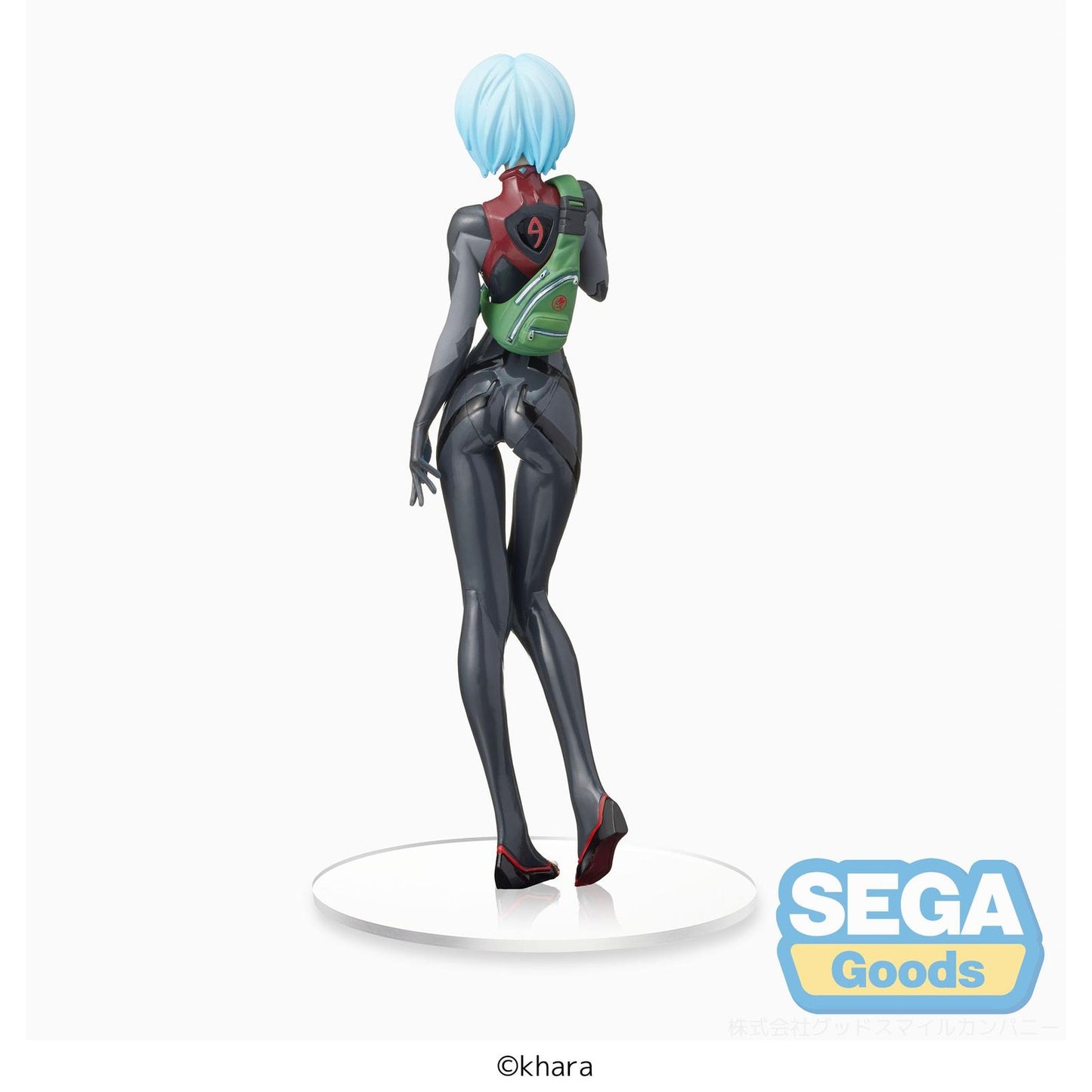 Figura Rei Ayanami Spm Evangelion 22cm 3.0 + 1.0 Thrice Upon a Time  
