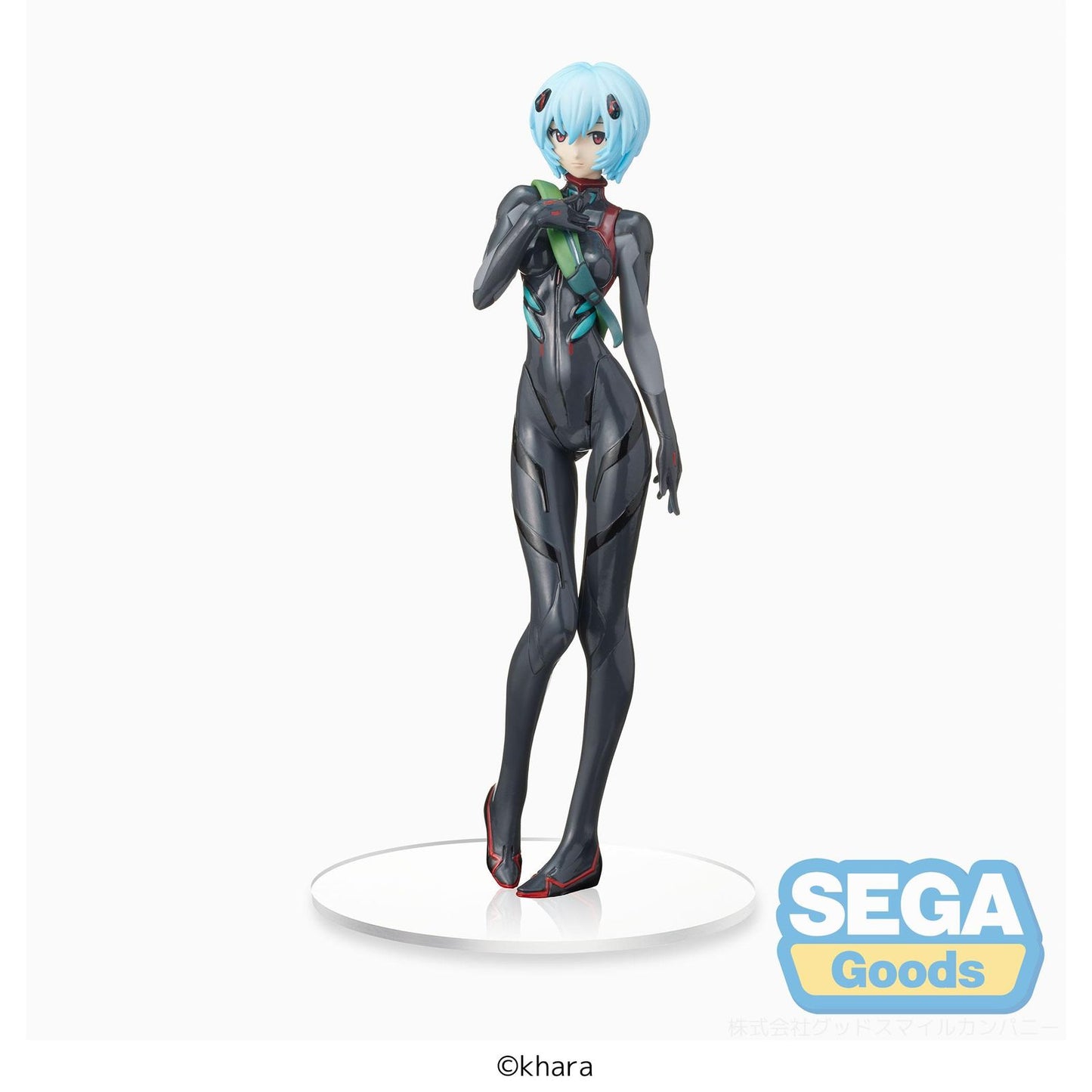 Figura Rei Ayanami Spm Evangelion 22cm 3.0 + 1.0 Thrice Upon a Time  