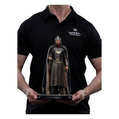 El Señor de los Anillos Estatua 1/6 King Aragorn Classic Series  