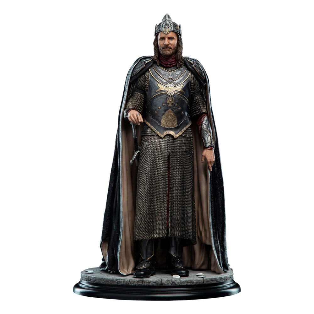 El Señor de los Anillos Estatua 1/6 King Aragorn Classic Series  