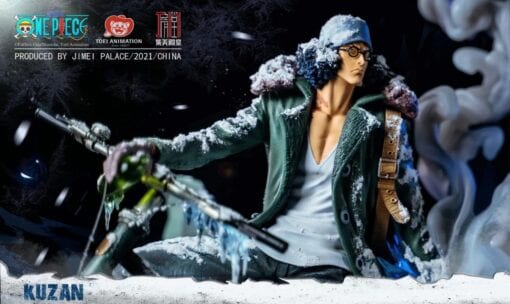 One Piece Jimei Palace Kuzan/Aokiji V2 Licensed Resin Statue