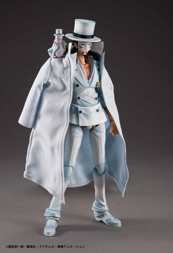 One Piece Figura Action Heroes Rob Lucci Ver. 1.5 18 cm   Megahouse