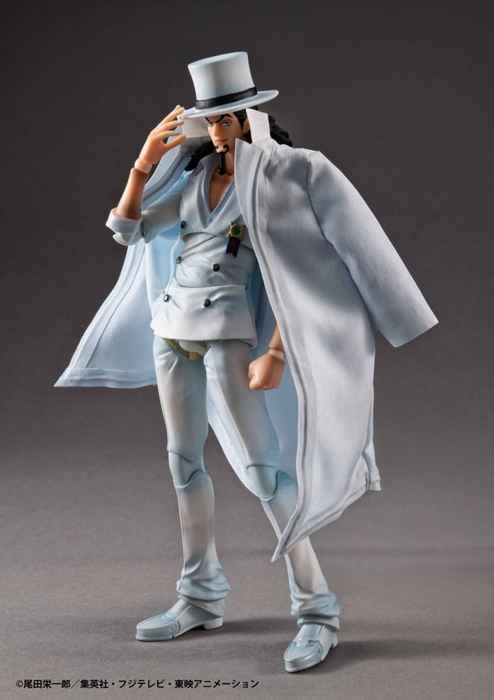 One Piece Figura Action Heroes Rob Lucci Ver. 1.5 18 cm   Megahouse