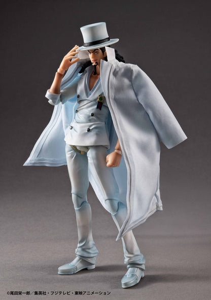 One Piece Figura Action Heroes Rob Lucci Ver. 1.5 18 cm   Megahouse