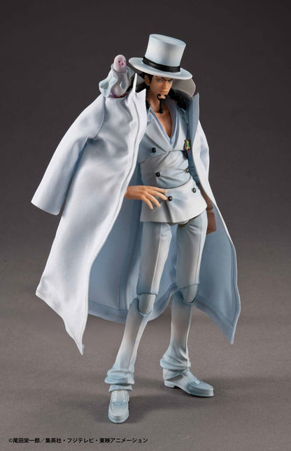 One Piece Figura Action Heroes Rob Lucci Ver. 1.5 18 cm   Megahouse