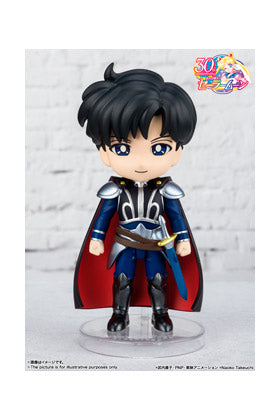 FIGURA PRINCIPE ENDYMION PRETTY GUARDIAN SAILOR MOON FIGUARTS MINI  