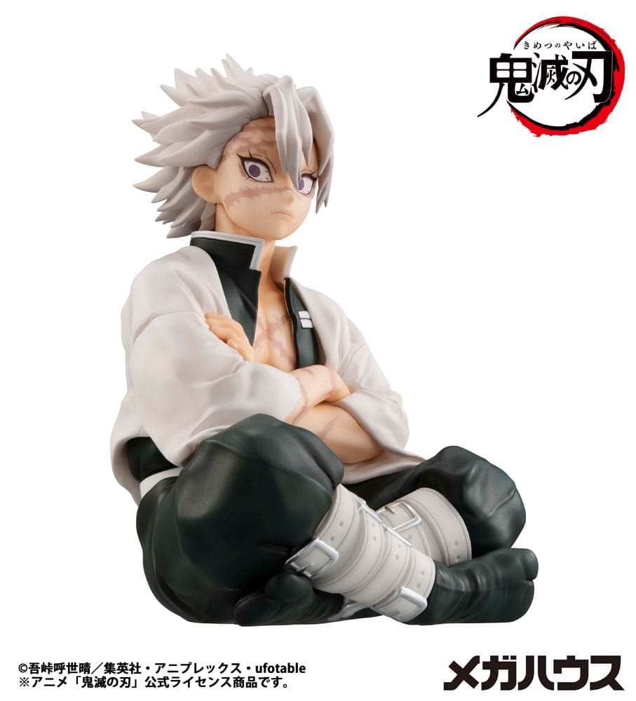 Demon Slayer Kimetsu no Yaiba Estatua PVC G.E.M. Shinazugawa-san Palm Size 9 cm