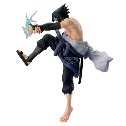 Figura Sasuke Uchiha Serie 40 Vibration Stars Naruto 72 Series 18cm   BANPRESTO