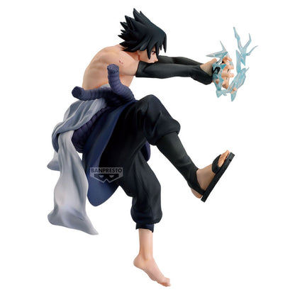 Figura Sasuke Uchiha Serie 40 Vibration Stars Naruto 72 Series 18cm   BANPRESTO