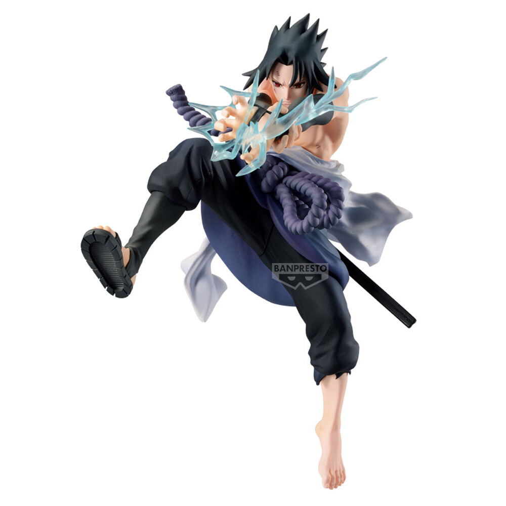 Figura Sasuke Uchiha Serie 40 Vibration Stars Naruto 72 Series 18cm   BANPRESTO